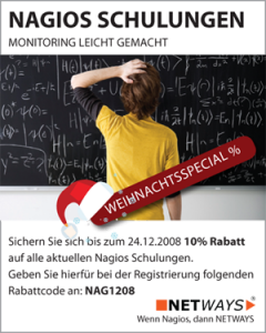 rabattaktion 240x300 Weihnachtsspecial Nagios Schulungen