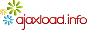 ajaxload logo 300x105 ajaxload   schicke loader for free