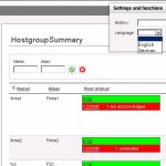 Hostgroup Summary