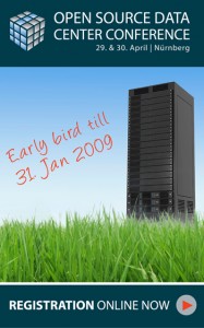 osdc earlybird2 187x300 OSDC 2009: Letzte Chance auf Frühbucherpreise!