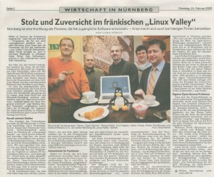 NETWAYS in der Presse Nürnberger Nachrichten 02/2009 20090224 nuernbergernachrichten 300x249 NETWAYS in der Presse Nürnberger Nachrichten 02/2009
