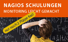 nagiosschulung NETWAYS Nagios Schulung   Nur noch zwei Plätze frei