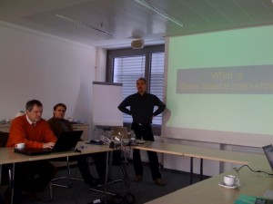osbf osm 300x225 Workshop Open Source Marketing