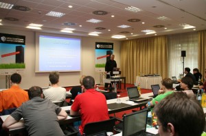 img 0323 300x199 Live von der OSDC: Kickstart und Puppet