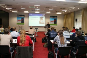 kuehnast 300x199 Live von der OSDC: Spam Filtering mit Charly Kühnast