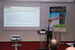 zabbix 300x199 Live von der OSDC: Open Source Monitoring mit Zabbix