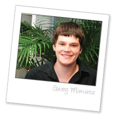 gmimietz NETWAYS stellt sich vor   Georg Mimietz