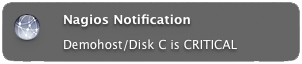 growl ex Nagios Benachrichtigungen mit Growl am Mac
