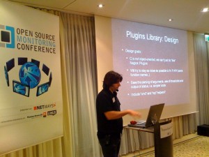 OSMC: Thomas Guyot-Sionnest - Nagios Plugins 