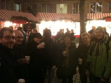  NETWAYS trotzt der Kälte mit Glühwein