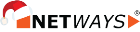 NETWAYS Logo Christmas ohn Fröhliche Weihnachten! 