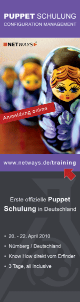 Puppet_Schulung Puppet Schulung1 Einmalige Chance: erste PUPPET SCHULUNG in Deutschland direkt vom Entwickler