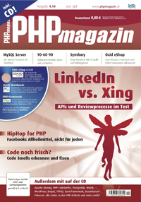 Cover 4 104be941dfe336a Php Magazin: Artikel zu MySQL Server   neue Features