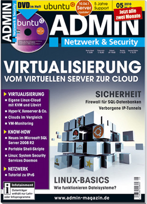 admin 05 2010 Monitoring virtualisierter Umgebungen