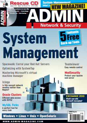 admin-magazine-01-2010 admin magazine 01 2010 Artikel über den Einsatz von Icinga