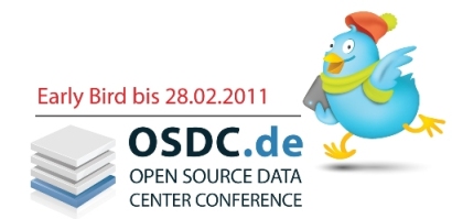 OSDC Logo Early Bird v3 012 Open Source Data Center Conference 2011 | Jetzt Frühbucherpreis sichern
