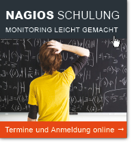 1_nagios_banner 1 nagios banner Monitoringschulung mit Nagios vom 07. 10. Juni 2011 Überwachung Benachrichtigung Reporting