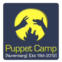 Logo Seitenleiste Puppet Camp 2012: Die Dauercamper