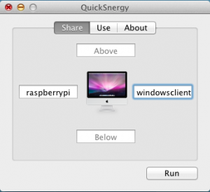 Quicksynergy OS X Bildschirmfoto 2012 10 02 um 11.04.10 300x274 Tastatur und Mausfreigabe mit Synergy