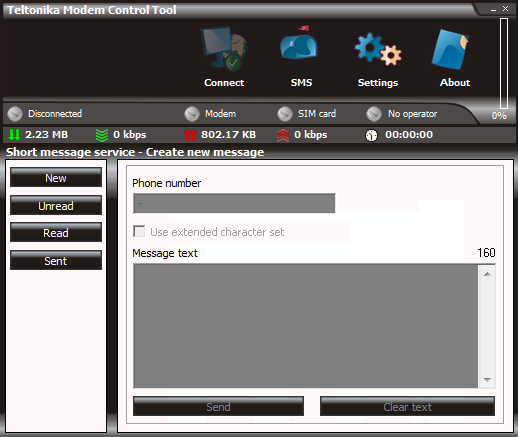 Teltonika Software Überblick1 Teltonika ModemUSB/E10   Jetzt auch mit x64 Treiber für Windows!