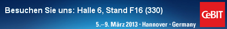 banner2 d Wir sind auf der CeBIT 2013... wie immer halt.