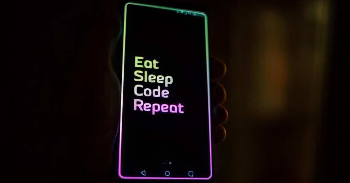 Eat Sleep Code Repeat