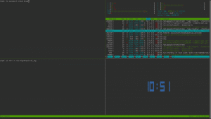 tmux Screenshot