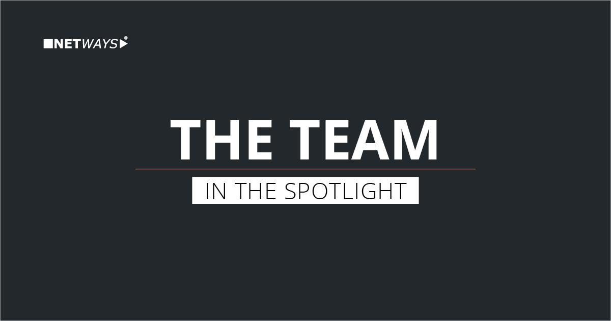 NETWAYS stellt sich vor – Afeef Ghannam