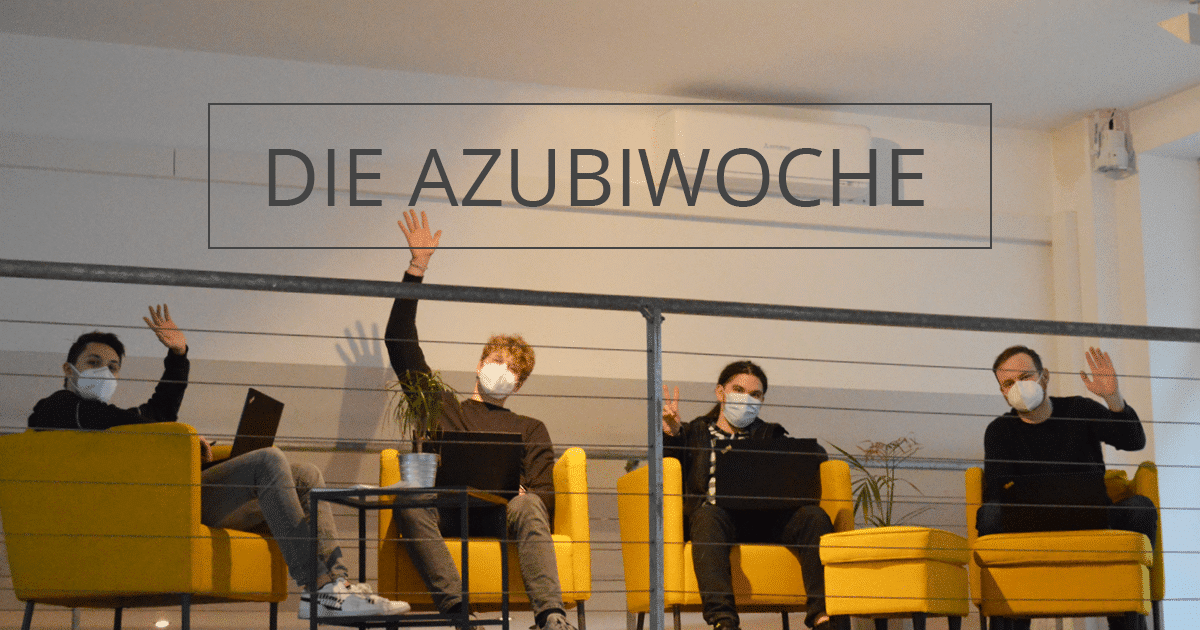 Azubi-Abteilungswoche