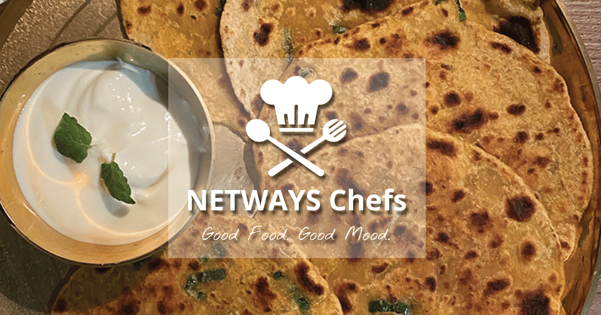 NETWAYS Chefs – Keya macht Paratha