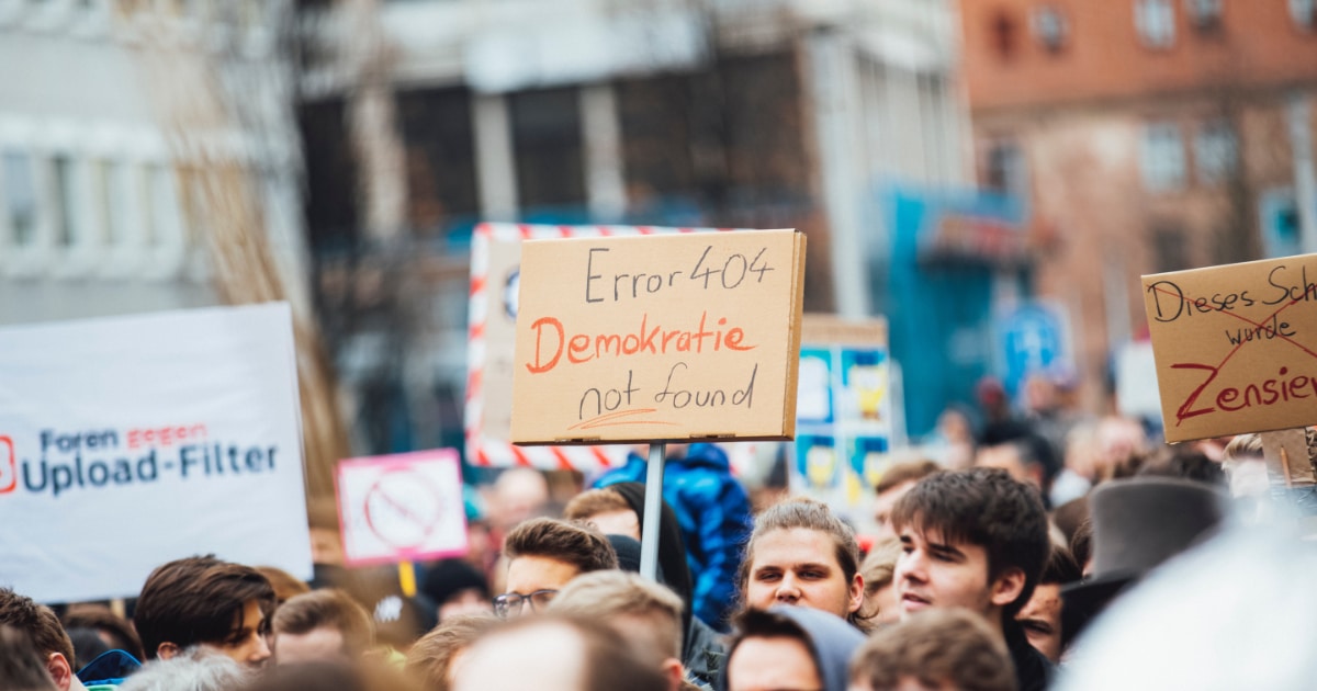 Im Zweifel für den Angeklagten – Nicht bei DMCA