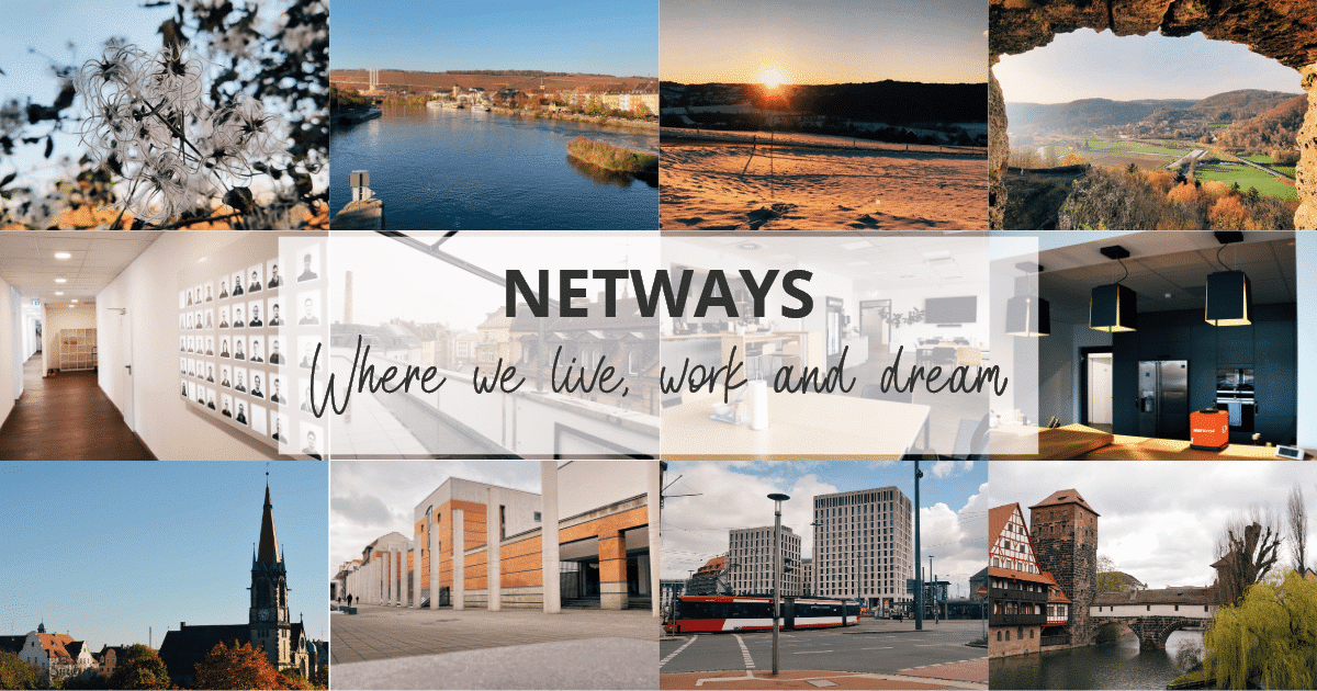 Azubi-Projektwoche – NETWAYS: where we live, work and dream.