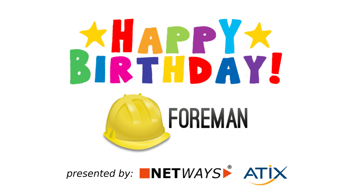 Foreman’s 12 birthday – we will have a virtual party