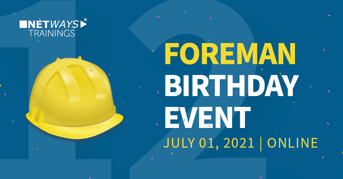 Recap of the Foreman Birthday event 2021 – It was a great experience