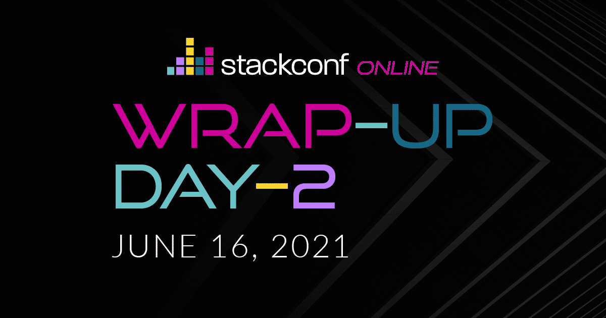 stackconf wrap up – DAY 2