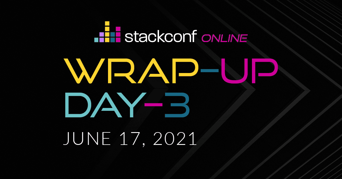 stackconf wrap up – DAY 3