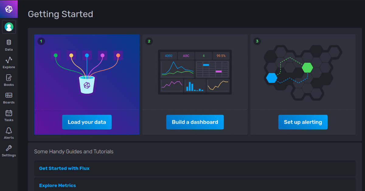 InfluxDB Time Series Database