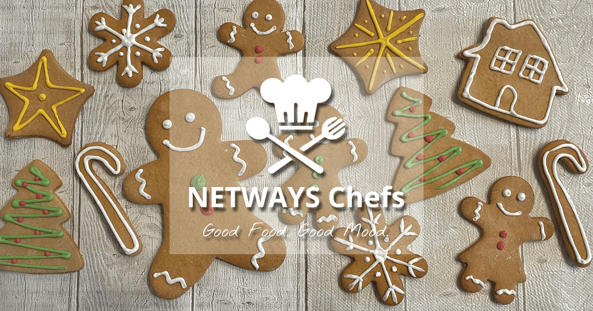 NETWAYS Chefs – Katja backt Lebkuchenmänner