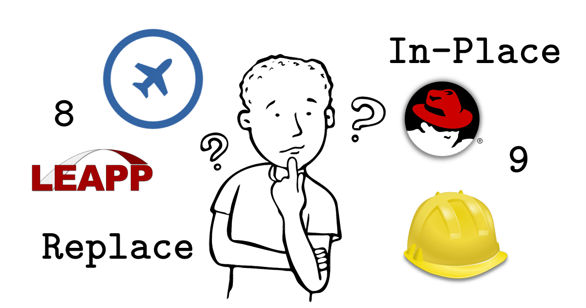 Leap(p) to Red Hat Enterprise Linux 9