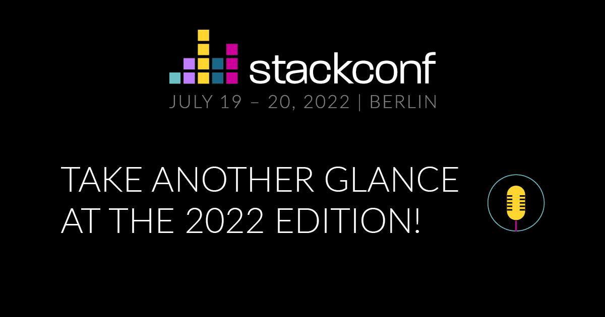 stackconf 2022 | Is that an Ansible? Stop holding it like a Puppet