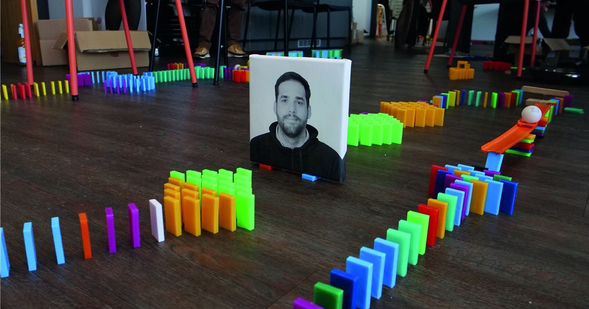 Unser Domino Day 2022