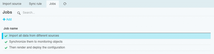Automatisierung mit Jobs im Icinga Directors