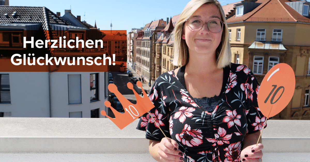 Nadjas 10-jähriges Jubiläum bei NETWAYS | Eine Reise durch die Welt der Finanzen und Administration