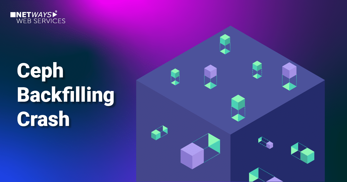 Ceph Backfilling Crash: Datenintegrität manuell wiederherstellen