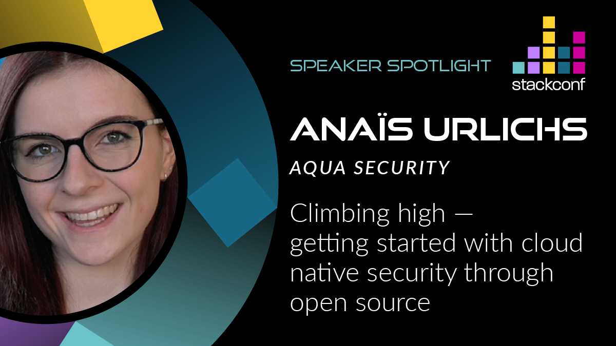 stackconf 2023 | Climbing high — getting started with cloud native security through open source