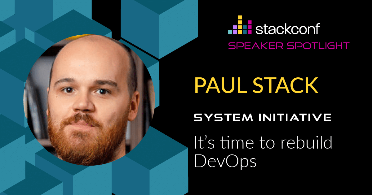 stackconf 2023 | It´s time to rebuild DevOps