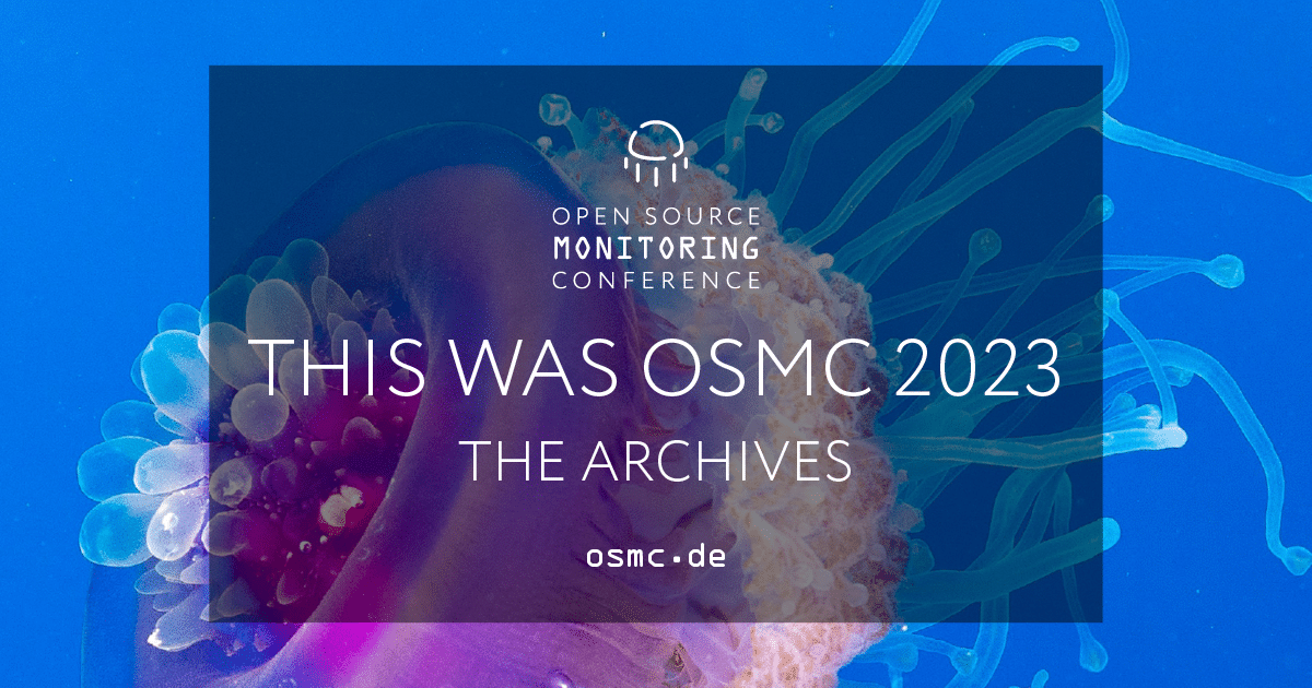 OSMC 2023 | Take a Walk Down Memory Lane!