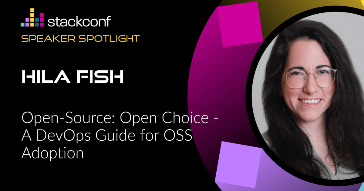stackconf 2023 | Open-Source: Open Choice – A DevOps Guide for OSS Adoption