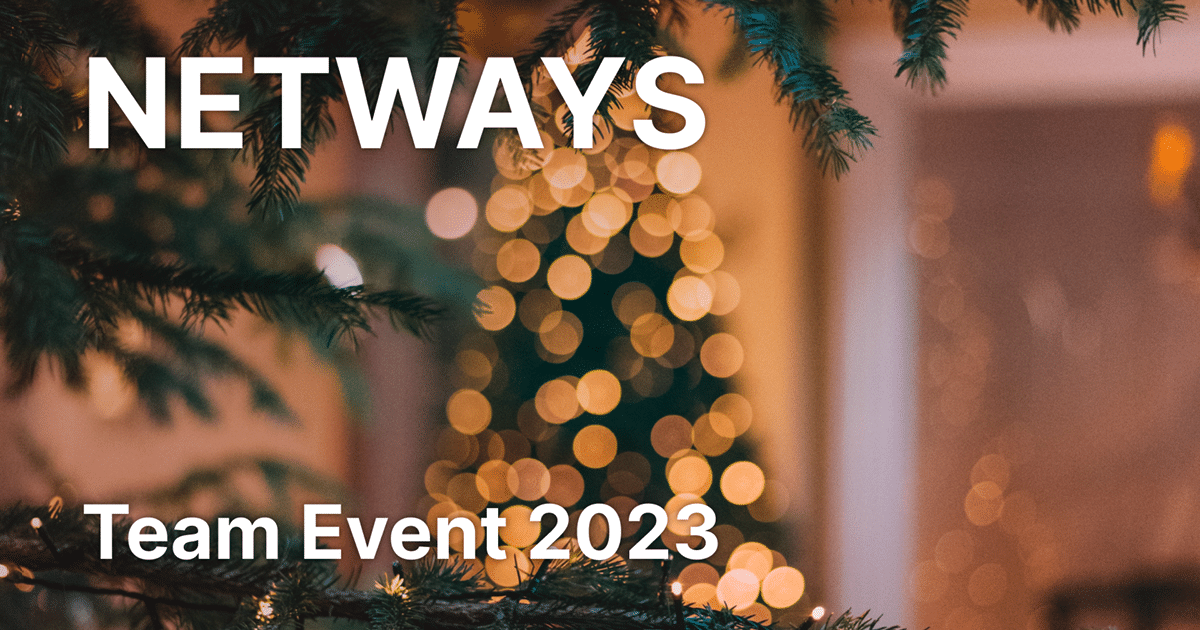 NETWAYS im Rampenlicht – Ein Theaterspektakel der besonderen Art!
