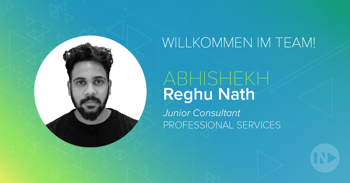 NETWAYS stellt sich vor – Abhishekh Reghunath